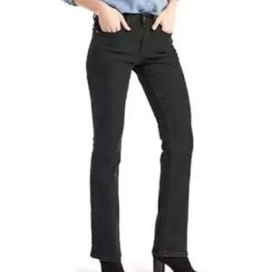 Gap Premium Bootcut Black Mid-Rise Denim Jeans Women’s 12